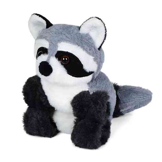 Дитяча м'яка іграшка-браслет "Єнот" YG0266-8 розмір 15 см Вінниця