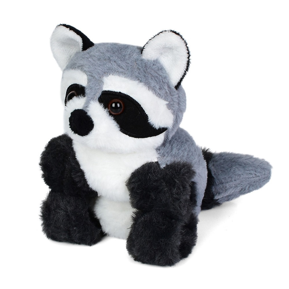 Дитяча м'яка іграшка-браслет "Єнот" YG0266-8 розмір 15 см Вінниця - фото 1