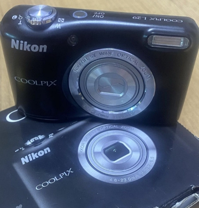 Фотоапарат Nikon COOLPIX L29 Київ - фото 7
