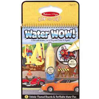 Набор для творчества Melissa&Doug Волшебная водная раскраска Транспорт (MD15375) Винница