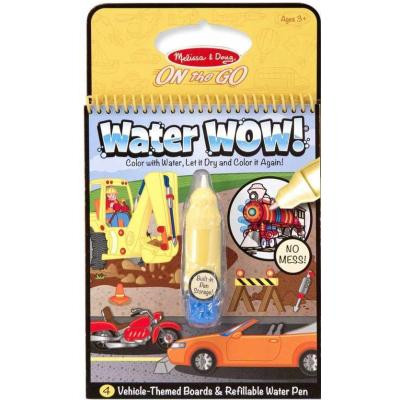 Набор для творчества Melissa&Doug Волшебная водная раскраска Транспорт (MD15375) Винница - изображение 1