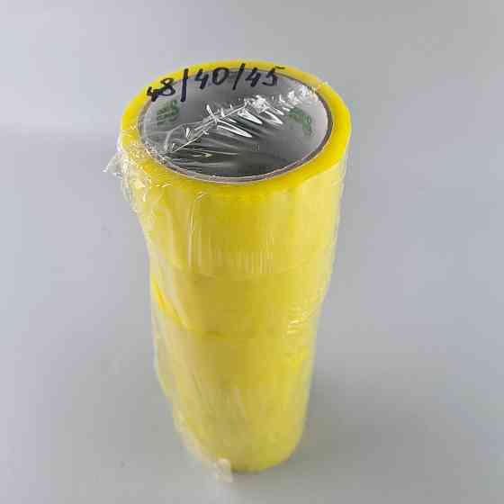 Скотч упаковочный прозрачный 45мк 48мм 40метров