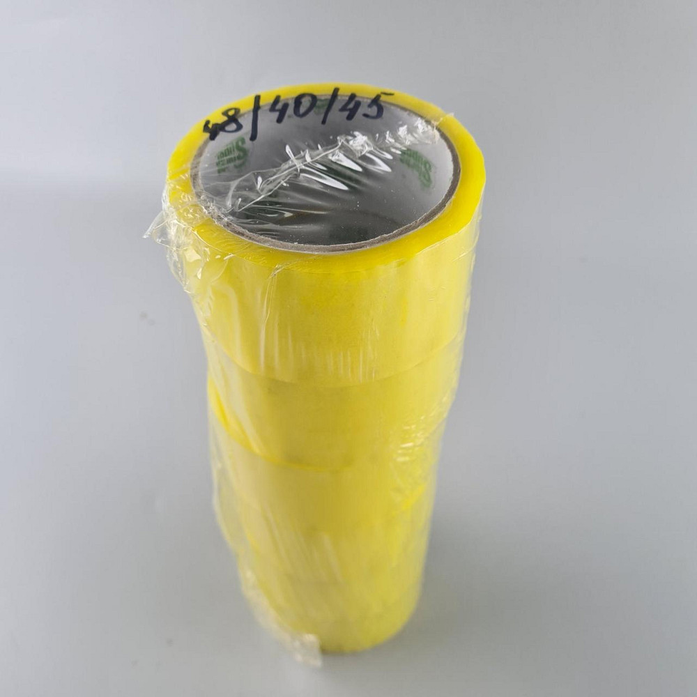 Скотч упаковочный прозрачный 45мк 48мм 40метров