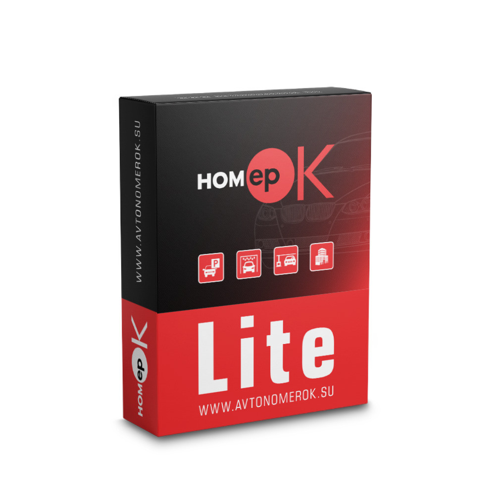 ПЗ для розпізнавання автономерів HOMEPOK Lite 4 канали Київ - фото 1