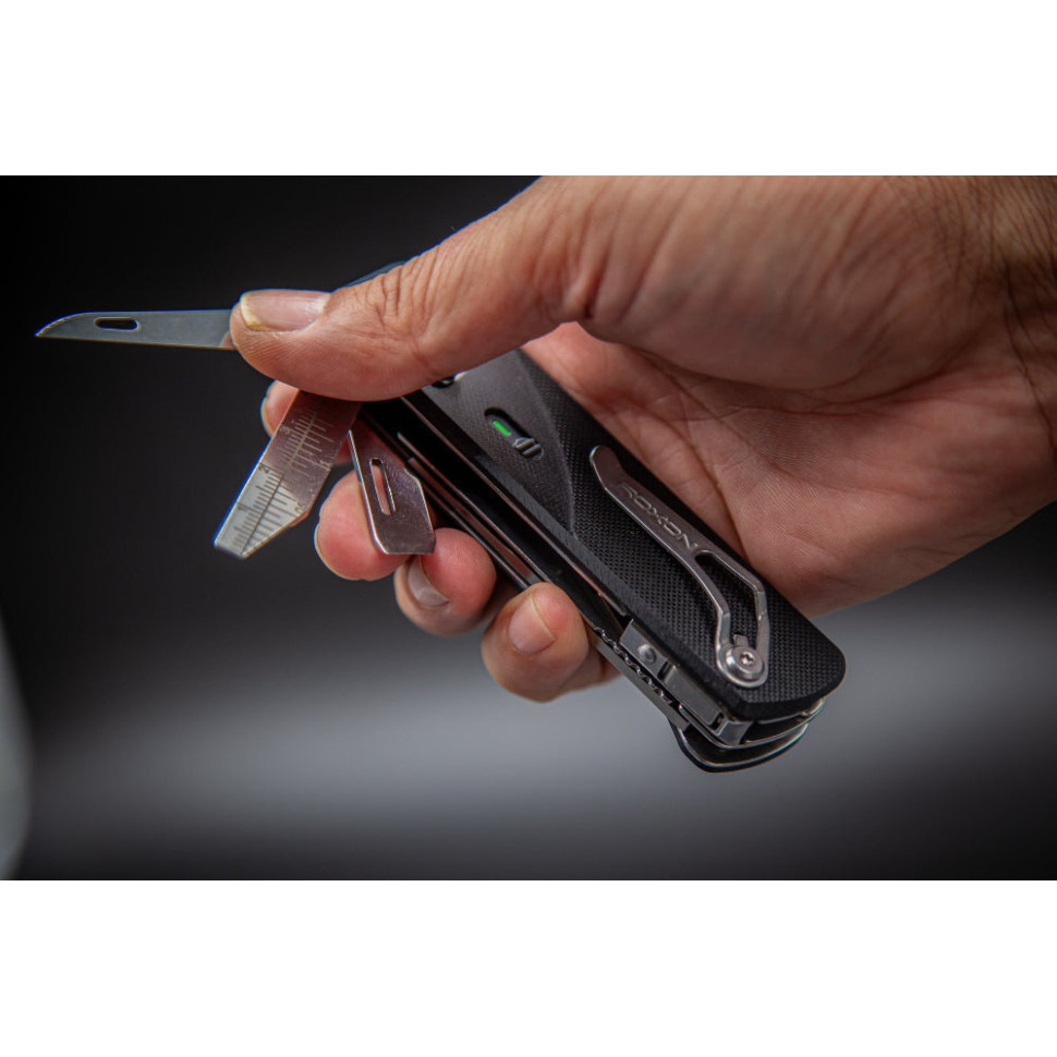Мультитул Roxon Flex S505G, чорний Киев - изображение 18