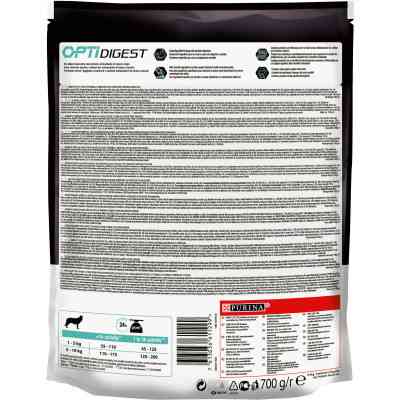 Сухий корм для собак Purina Pro Plan Small&amp;Mini Sensitive Digestion зі смаком ягняти 700 г (7613036611299) Вінниця