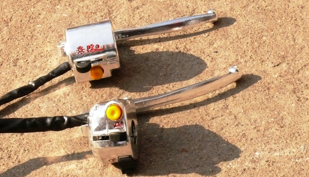 Тумблера керма мопед Дельта пара Мукачево - фото 1