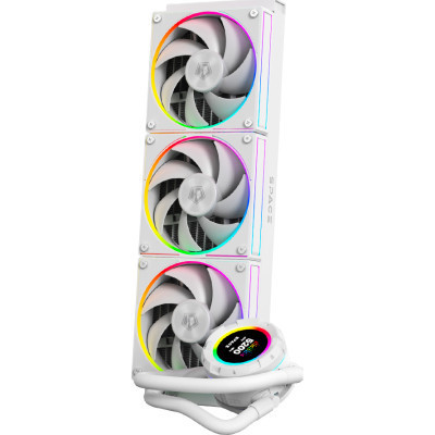 Система рідинного охолодження ID-Cooling SL360 WHITE Вінниця - фото 6