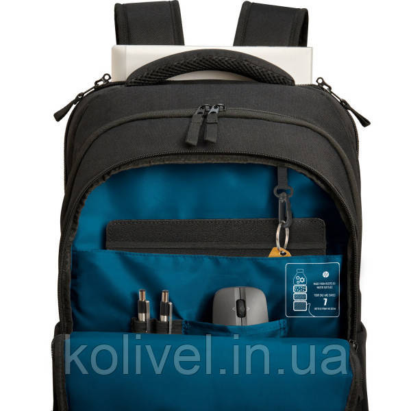 Рюкзак для ноутбука HP Professional 17.3", чорний (500S6AA) Київ - фото 6