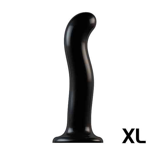Насадка для страпона Strap-On-Me P&G-Spot Dildo, силикон, размер XL Sex Aura Київ