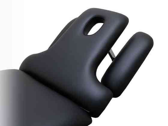 Массажный стол 289-B гидравлический для массажа и косметологии Бежевый Киев