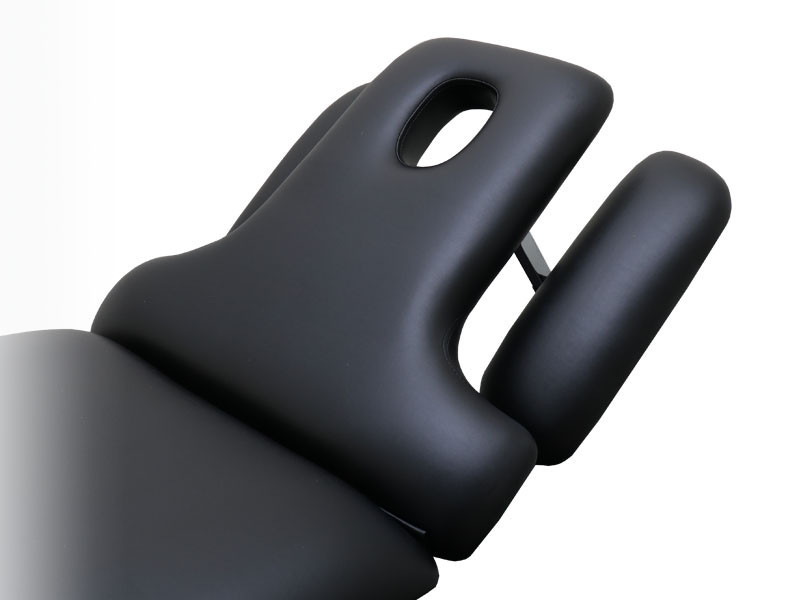 Массажный стол 289-B гидравлический для массажа и косметологии Бежевый Киев - изображение 4