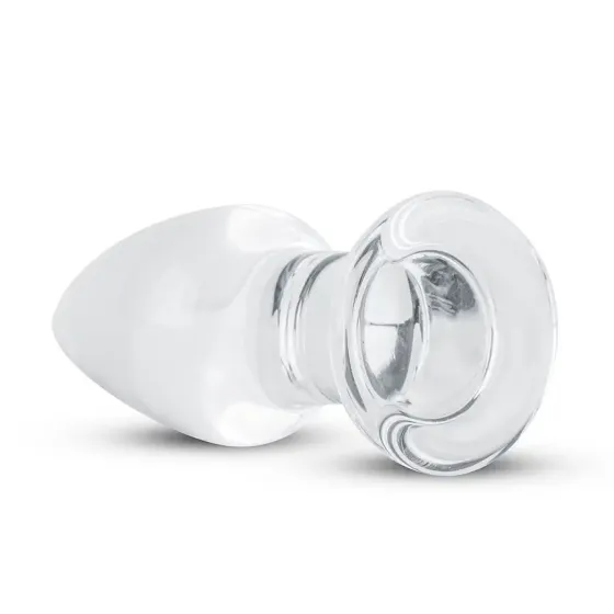 Скляна анальна пробка Gildo Glass Buttplug No. 24 Львів