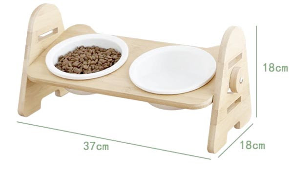 Подставка под миски для кошек 