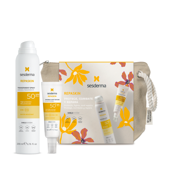 Сесдерма Сонцезахисний набір Sesderma Repaskin Pack Дніпро