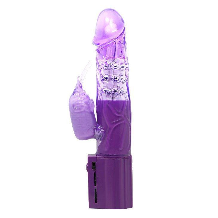 Вибратор с стимулятором клитора Cute Baby Vibrator, BW-004103 PINK Sex Aura Киев - изображение 5