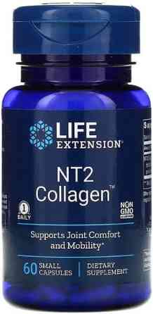 Колаген для суглобів Life Extension NT2 Collagen 40 мг 60 мини капсул Київ