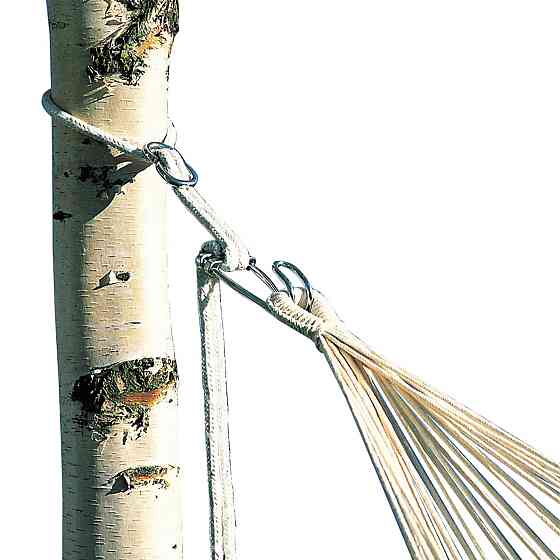 Крепления для гамака Bo-Camp Universal Silver (7100208) Вінниця