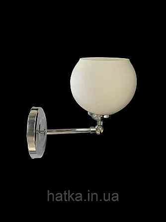 Настінне бра на 1 плафон B-91176B/1 хром Київ