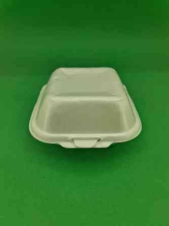 Ланч-бокс з спіненого полістиролу з кришкою 123*133*78мм білий HP-7 250 шт/уп Харків