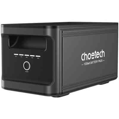 Дополнительная батарея для зарядной станции Choetech BS065-BAT-BK 1536Wh (BS065-BAT-BK) Винница