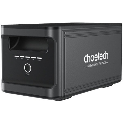 Дополнительная батарея для зарядной станции Choetech BS065-BAT-BK 1536Wh (BS065-BAT-BK) Винница - изображение 1