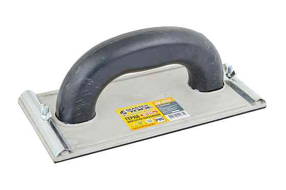 MASTERTOOL Терка пластикова для сітки абразивної MASTERTOOL 101×217 мм жорстка платформа PVC 4 Коломия