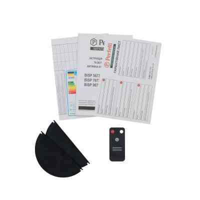 Витяжка кухонна Perfelli BISP 9673 WH 1000 LED Strip Вінниця