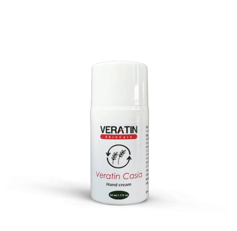 Крем для рук с лавандой Veratin Cassia Hand Cream (Вератин Кася), Flosvita ,Veratin Skin Care, 50 мл. флакон Харьков - изображение 1