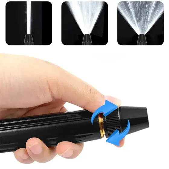 Насадка на шланг высокого давления для полива / Водяной пистолет для мытья Коломыя