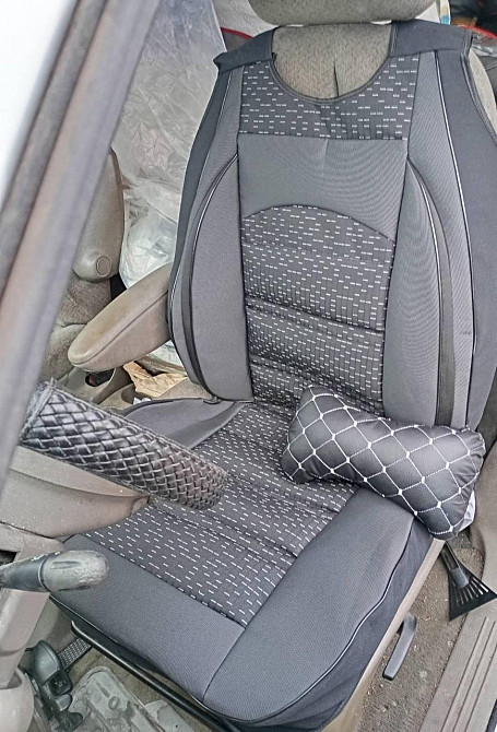 Чохли на сидіння авто, авточохли універсальні передні, комплект 2 шт. Київ - фото 1