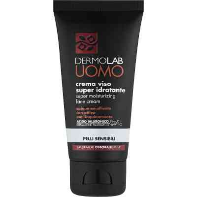 Крем для лица Dermolab Uomo Суперувлажняющий для чувствительной кожи 50 мл (8009518392708) Винница