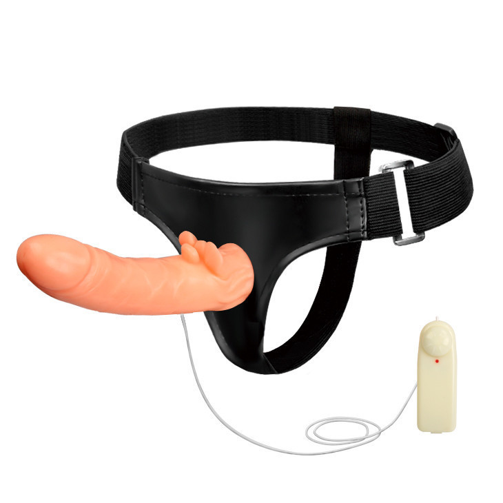 Страпон з вібрацією Jessica Strap-on 1 Sex Aura Київ - фото 2