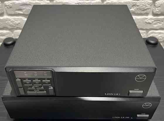 Підсилювач попередній і підсилювач потужності.Linn LK1 + Linn LK280. Київ