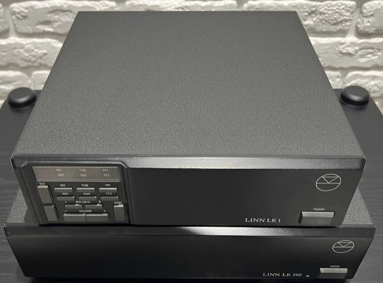 Усилитель предварительный и усилитель мощности.Linn LK1 + Linn LK280. Киев - изображение 5