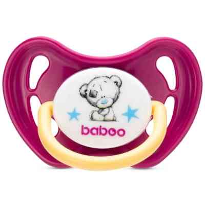Пустышка Baboo Me To You 0+ мес. фиолетовая (90413) Винница