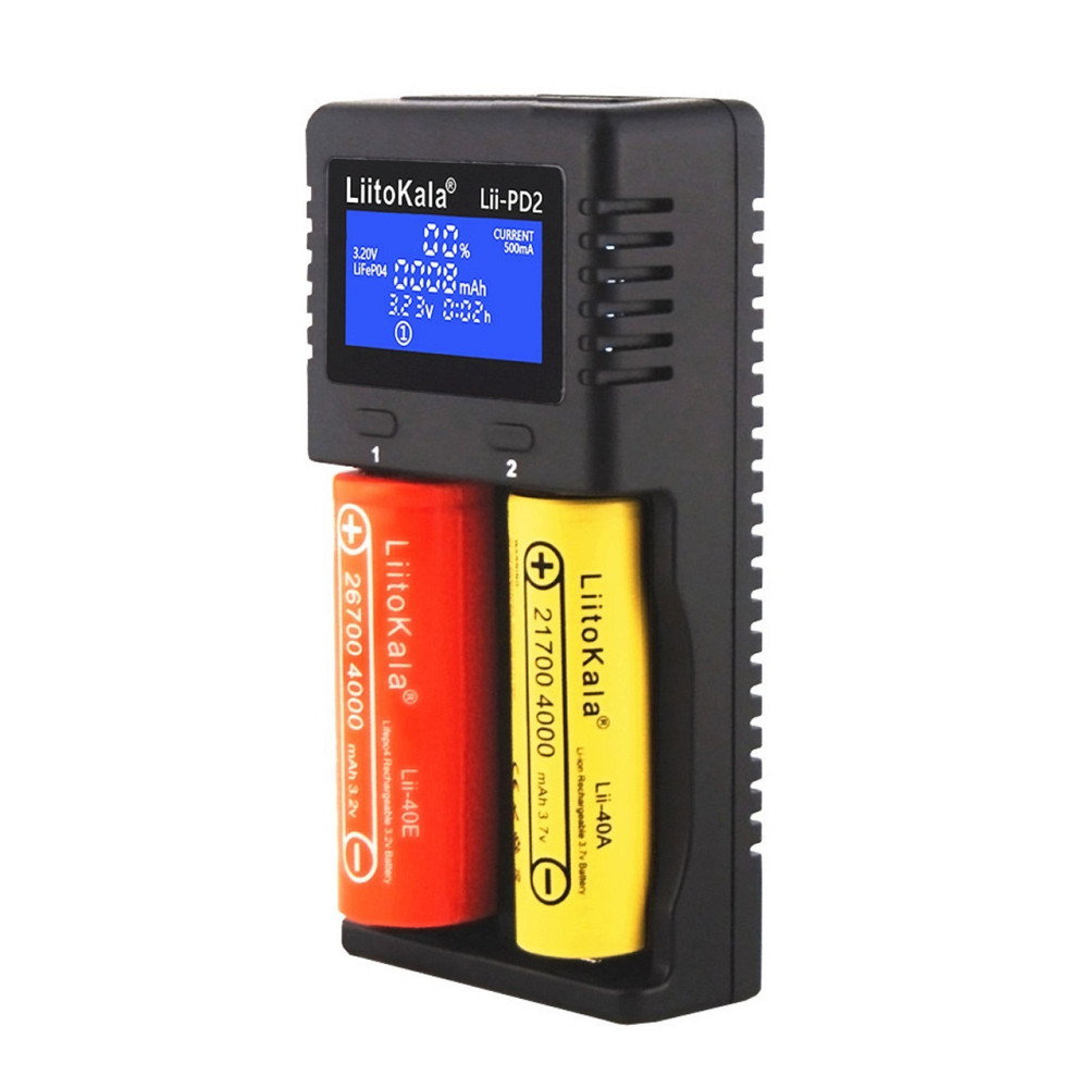 Универсальное заряднoe устройство Liitokala lii-PD2 (на 2 канала) Киев - изображение 8