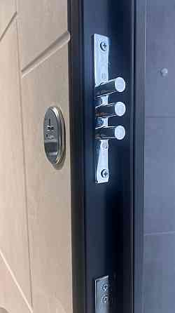 Входные двери ТАРИМУС Атланта Бетон Снежный 960 Киев