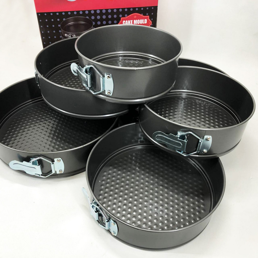 Форма кругла для духовки Unique, Форма для випічки нержавіюча сталь Набір складання торта MP-26 Львів - фото 13