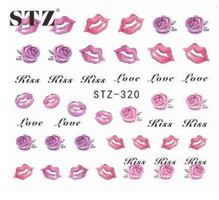Наклейки для ногтей STZ-320 Киев
