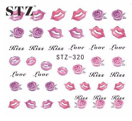 Наклейки для ногтей STZ-320 Киев - изображение 1