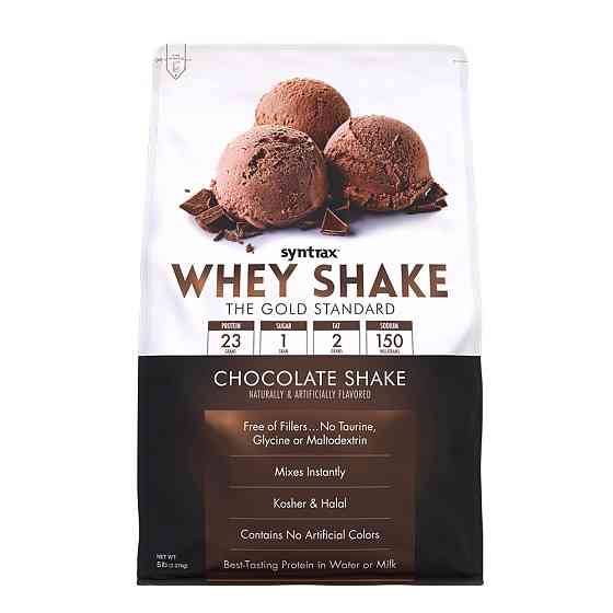Протеїн Whey Shake Protein 2270 g (Chocolate) Луцьк