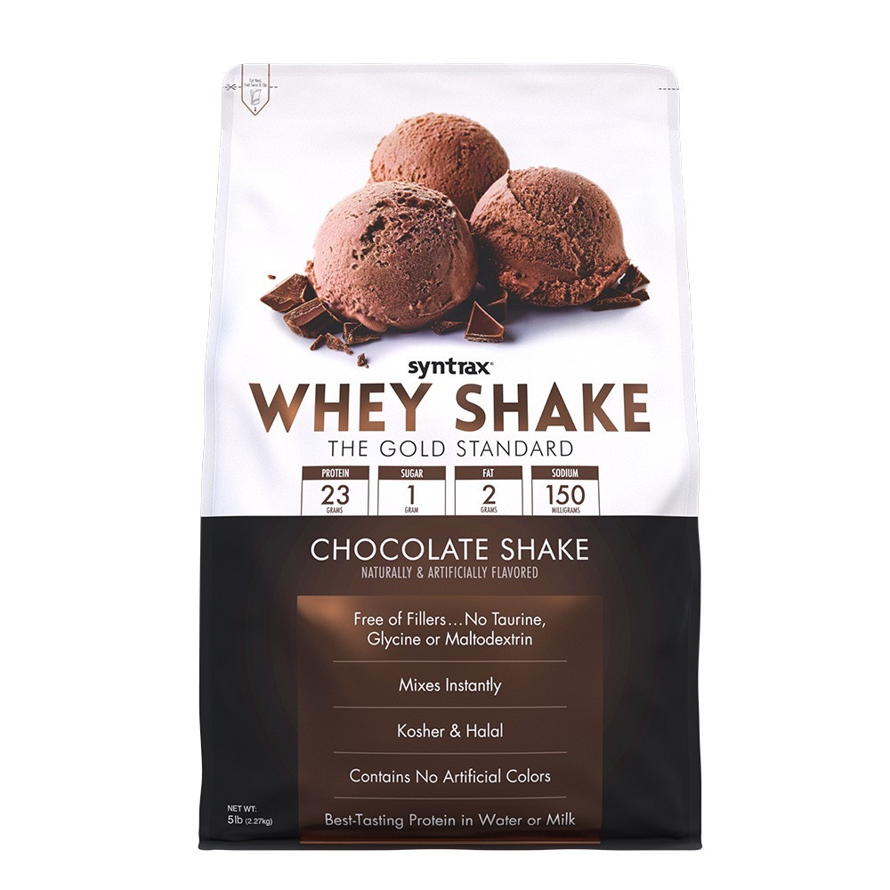 Протеїн Whey Shake Protein 2270 g (Chocolate) Луцьк - фото 1