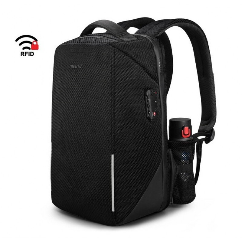 Рюкзак Tigernu T-B3655 15.6" Black Київ - фото 4