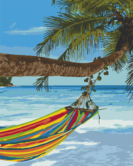 Картина за номерами. Art Craft Відпочинок на Сейшелах 40х50 см 10572-AC Вінниця - фото 1
