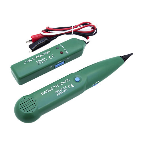 Кабельный тестер трассоискатель MS6812 1.5КГц/100-300КГц для поиска кабелей и проверки проводки Киев - изображение 2