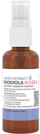 Родиола розовая Stark Pharm Stark Rhodiola Liquid Extract 50 мл Киев - изображение 2