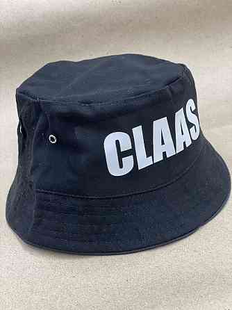 Чорна панама CLAAS Чернівці