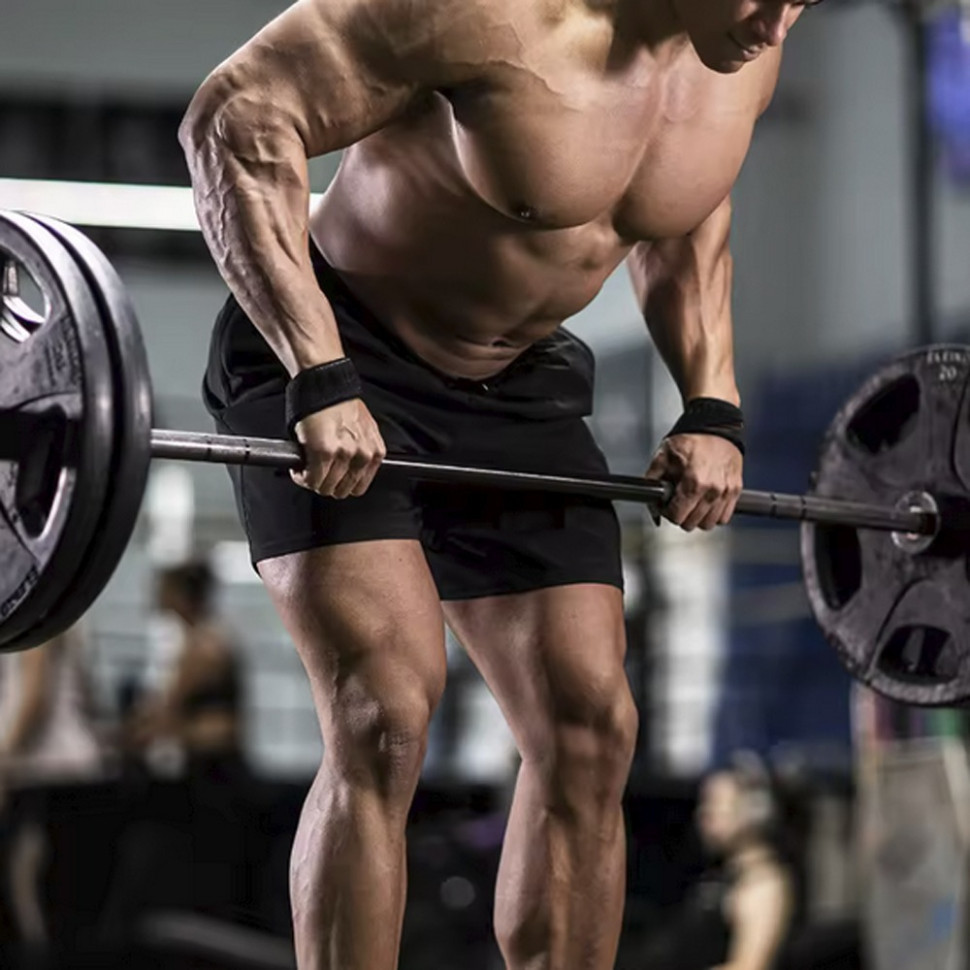 Лямки атлетичні для тяги штанги Weight Lifting Straps NE-SP-89B Вінниця - фото 2