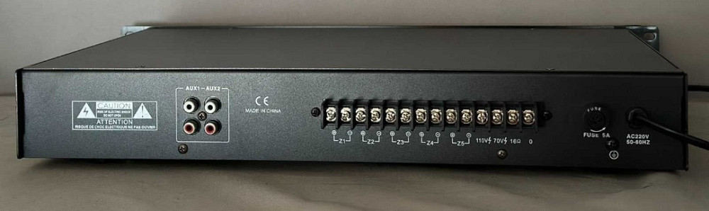 Фонова акустика  для ресторану кафе магазину 1 + 8шт колонок нові ! Харків - фото 2